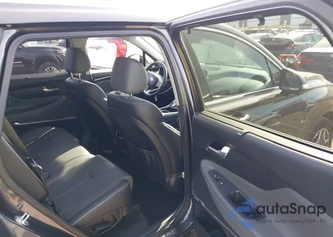 2021 Hyundai Santa Fe Limited from USA, damaged, VIN 5NMS44AL4MH344823